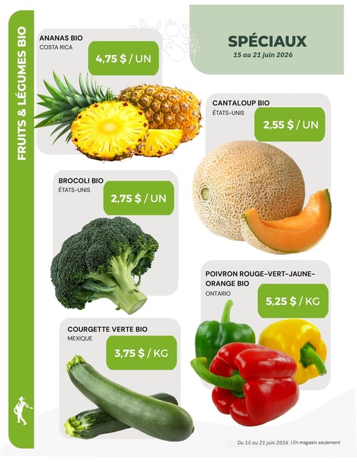 Circulaire La Moisson Supermarché Santé - Page 2