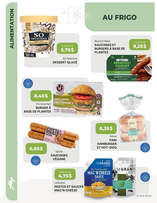 Circulaire La Moisson Supermarché Santé - Page 3