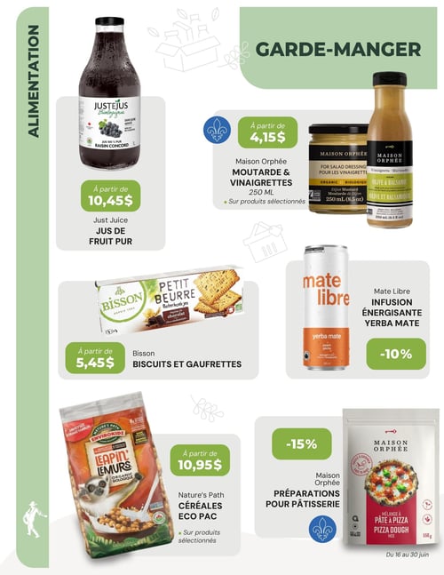 Circulaire La Moisson Supermarché Santé - Page 4