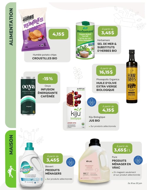 Circulaire La Moisson Supermarché Santé - Page 5