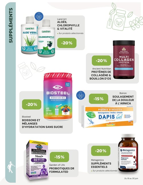 Circulaire La Moisson Supermarché Santé - Page 6