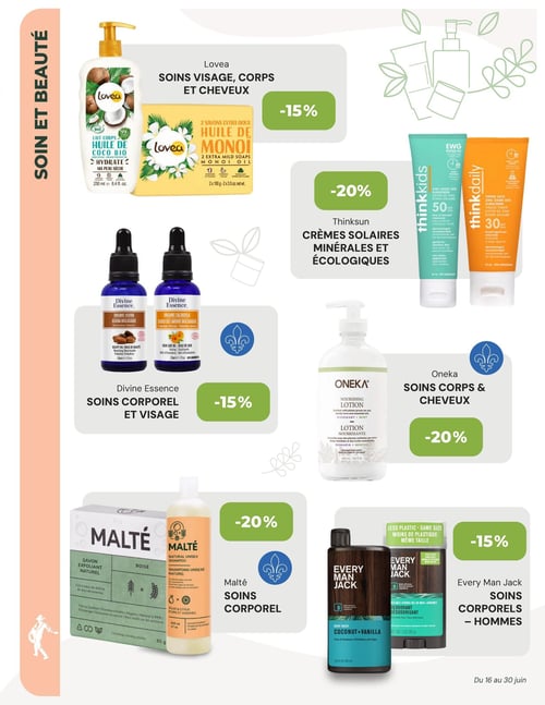 Circulaire La Moisson Supermarché Santé - Page 8