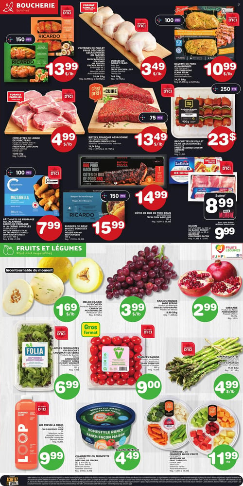 Circulaire Les Marchés Tradition - Nouveau-Brunswick - Page 3