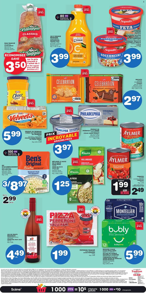 Circulaire Les Marchés Tradition - Nouveau-Brunswick - Page 4