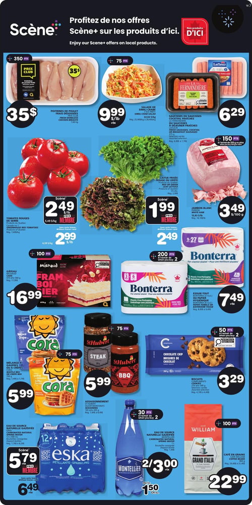 Circulaire Les Marchés Tradition - Nouveau-Brunswick - Page 7