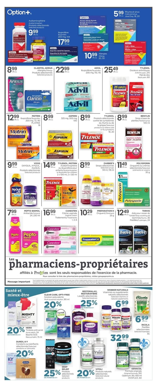 Circulaire Proxim - Page 3