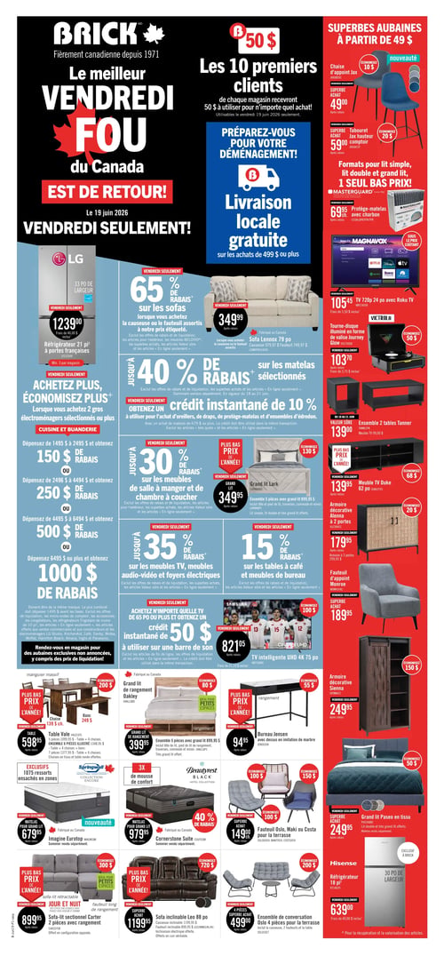 Circulaire Brick - Page 1