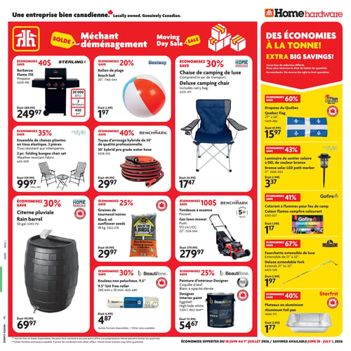 Circulaire Home Hardware - Page 1