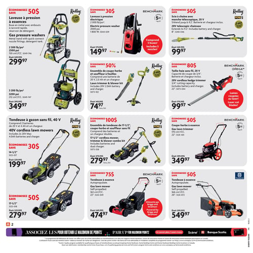 Circulaire Home Hardware - Page 3
