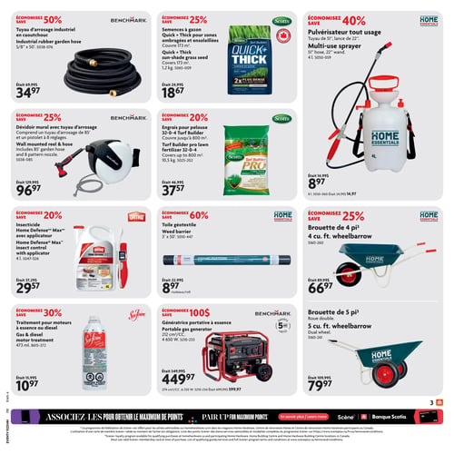 Circulaire Home Hardware - Page 4