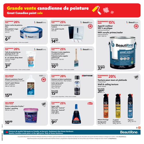 Circulaire Home Hardware - Page 6