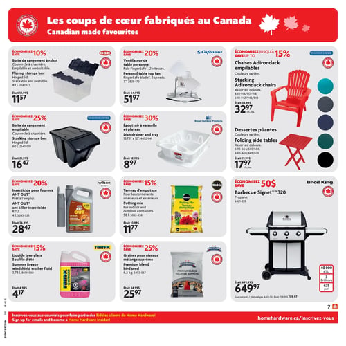 Circulaire Home Hardware - Page 8
