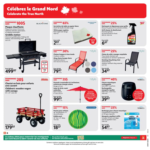 Circulaire Home Hardware - Page 9