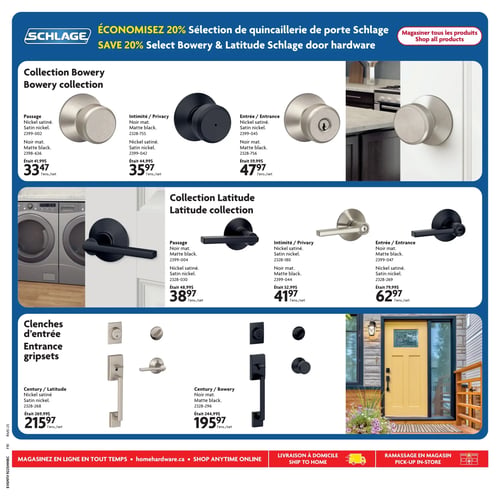 Circulaire Home Hardware - Page 12