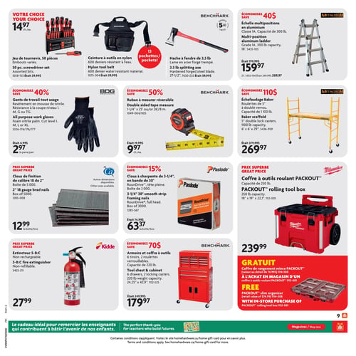 Circulaire Home Hardware - Page 13