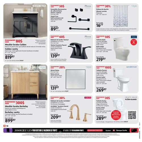 Circulaire Home Hardware - Page 14