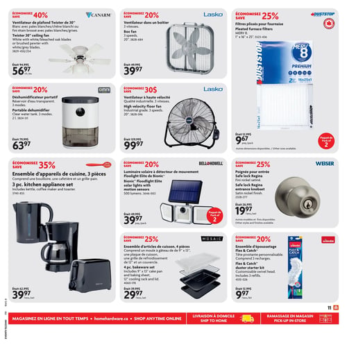 Circulaire Home Hardware - Page 15