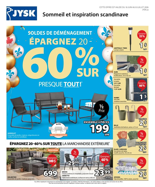 Circulaire Jysk - Page 1