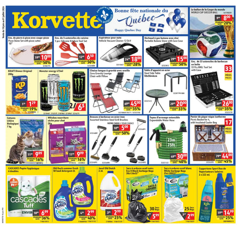Circulaire Korvette - Page 1
