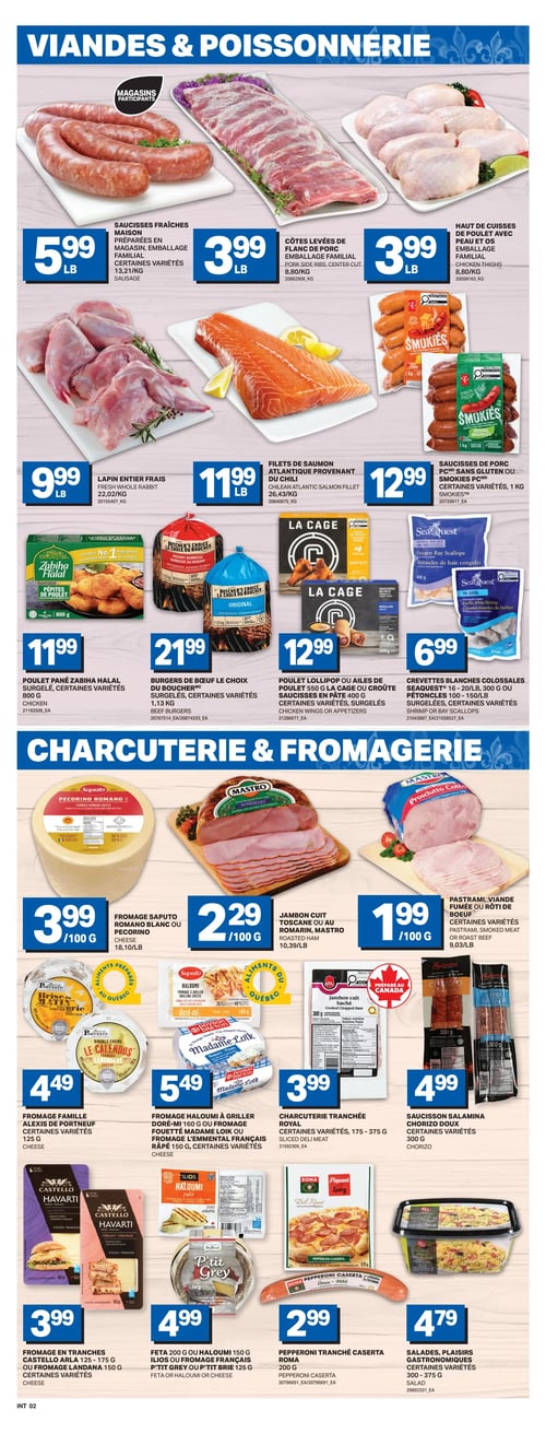Circulaire L’intermarché - Destination Fraîcheur - Page 5
