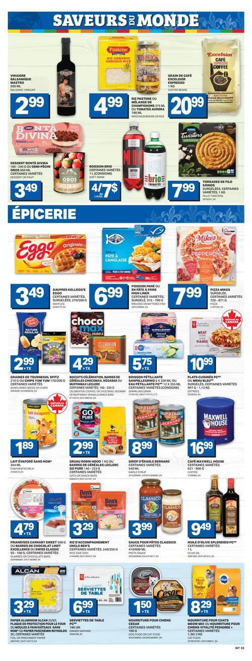 Circulaire L’intermarché - Destination Fraîcheur - Page 6