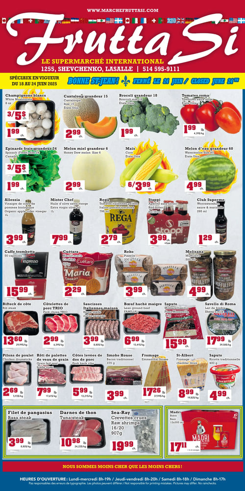 Circulaire Marché Frutta Si - Page 1