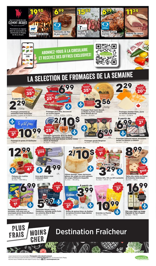 Circulaire Marché Végétarien - Page 3