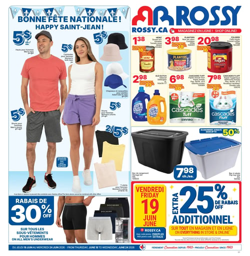 Circulaire Rossy - Page 1