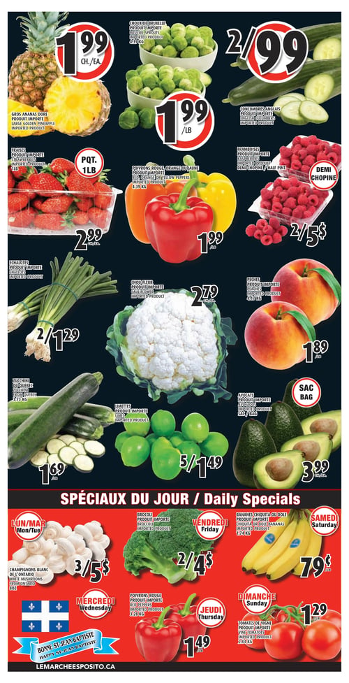 Circulaire Le Marché Esposito - Page 4