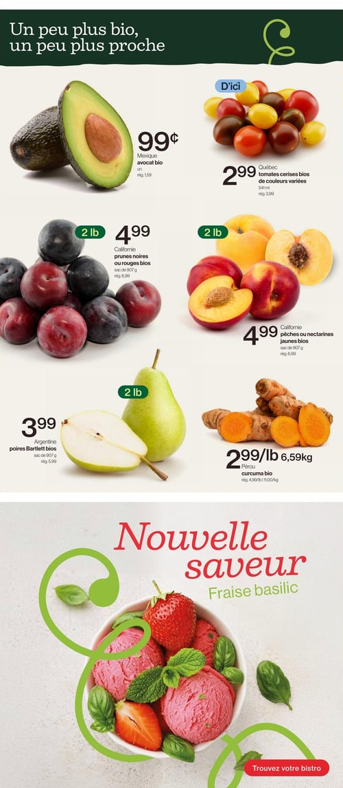 Circulaire Avril - Supermarché Santé - Page 3