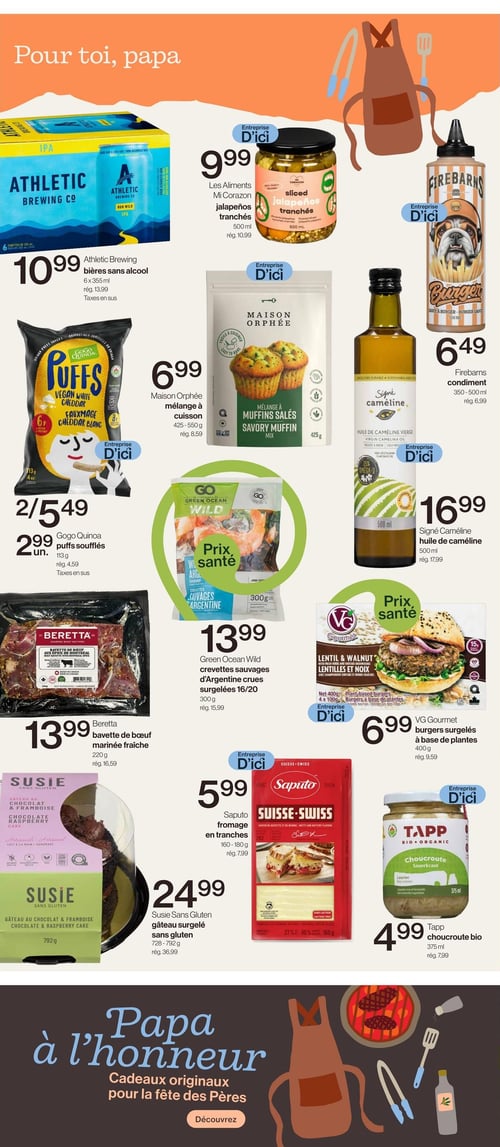 Circulaire Avril - Supermarché Santé - Page 4