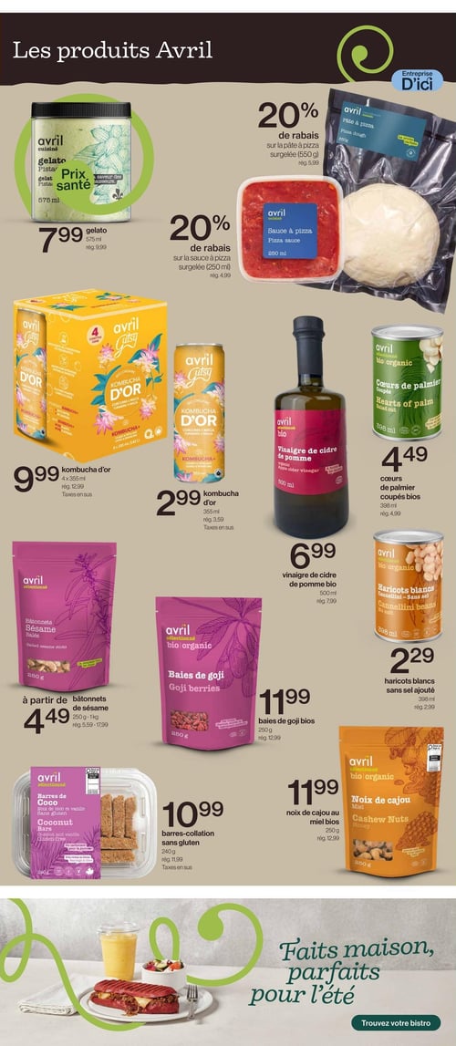 Circulaire Avril - Supermarché Santé - Page 5