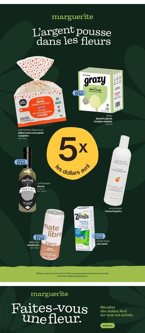 Circulaire Avril - Supermarché Santé - Page 6