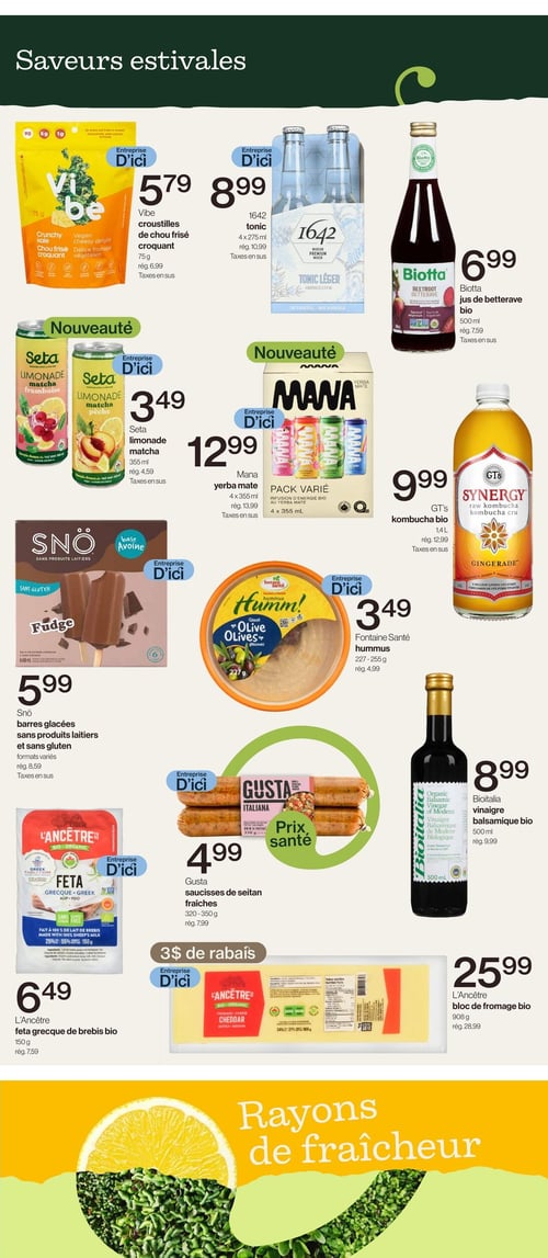 Circulaire Avril - Supermarché Santé - Page 9