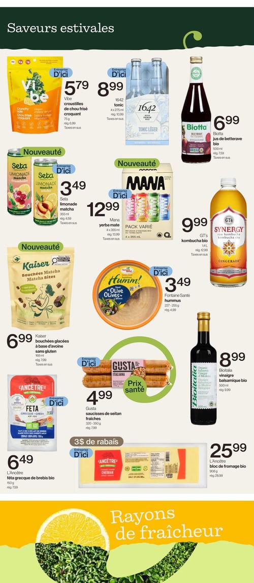 Circulaire Avril - Supermarché Santé - Page 10