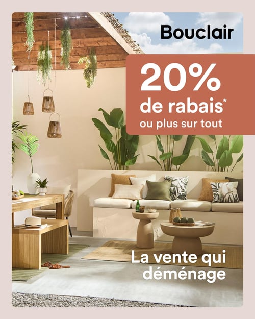 Circulaire Bouclair - Page 1