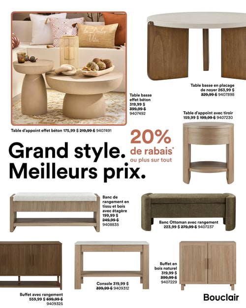 Circulaire Bouclair - Page 3