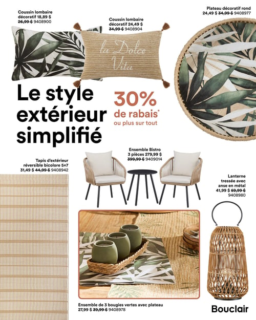 Circulaire Bouclair - Page 9