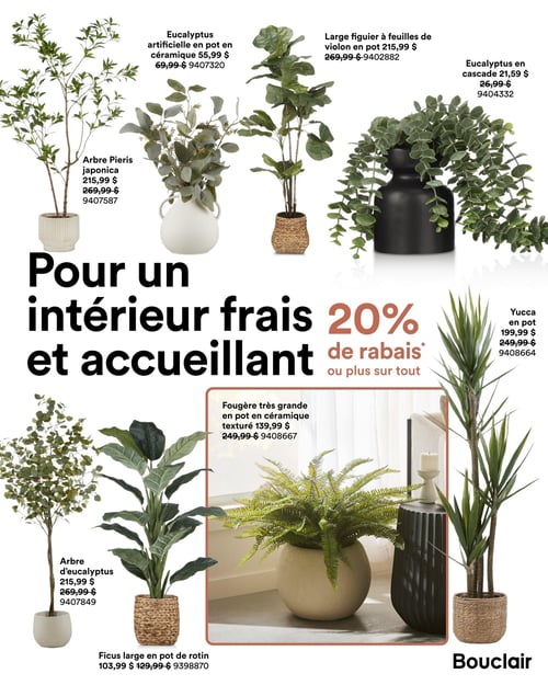 Circulaire Bouclair - Page 11
