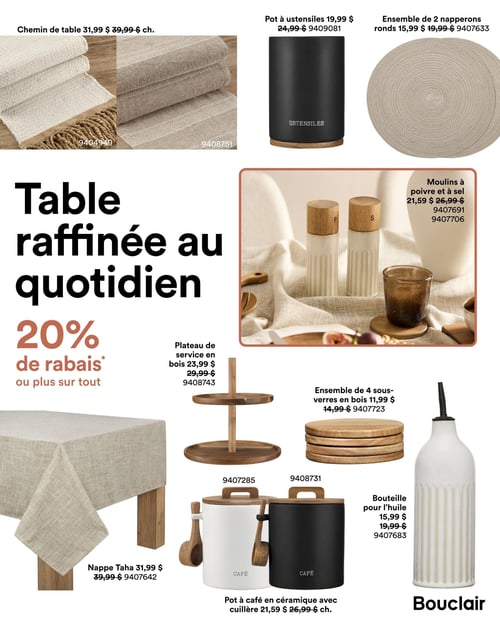 Circulaire Bouclair - Page 12