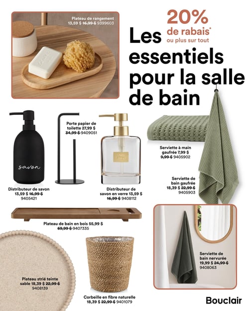 Circulaire Bouclair - Page 13