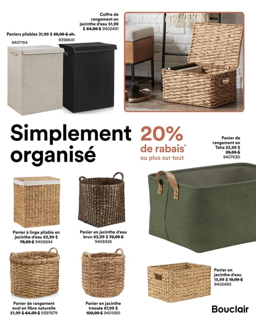 Circulaire Bouclair - Page 14