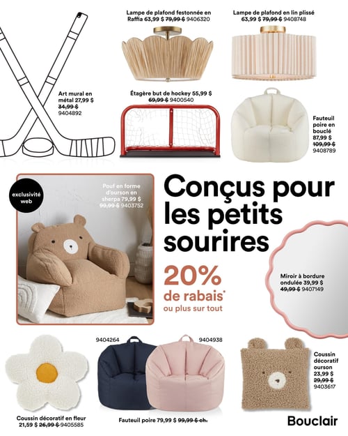 Circulaire Bouclair - Page 15