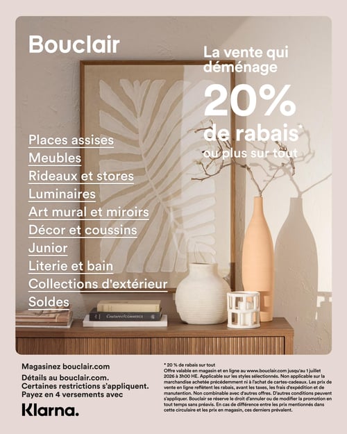 Circulaire Bouclair - Page 17