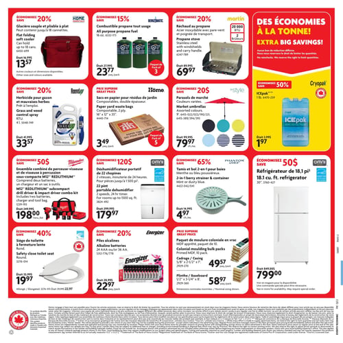 Circulaire Home Hardware - Centre de Rénovation - Page 2