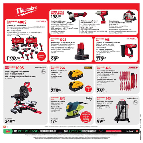 Circulaire Home Hardware - Centre de Rénovation - Page 5