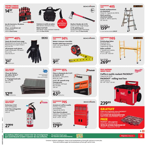 Circulaire Home Hardware - Centre de Rénovation - Page 6