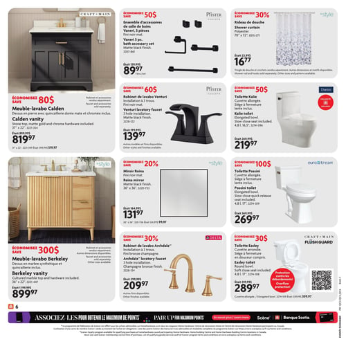 Circulaire Home Hardware - Centre de Rénovation - Page 7