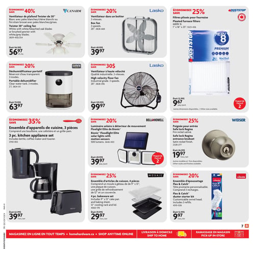 Circulaire Home Hardware - Centre de Rénovation - Page 8