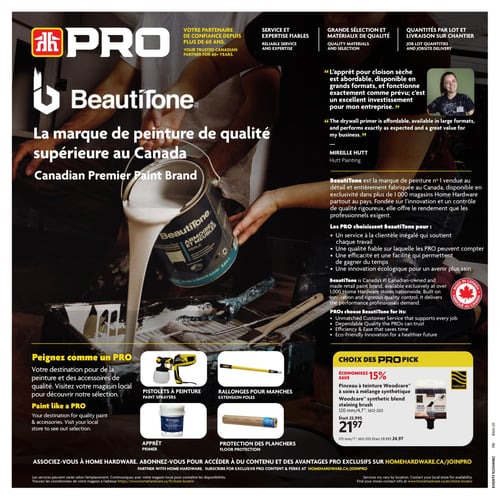 Circulaire Home Hardware - Centre de Rénovation - Page 9